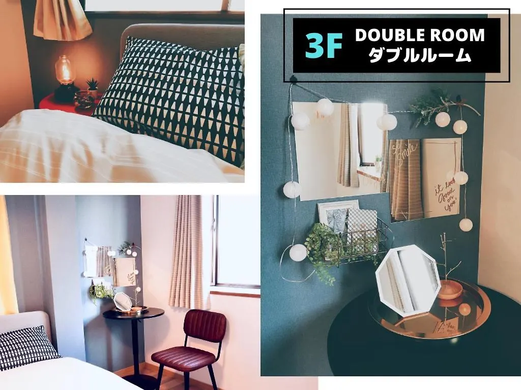 *** Guest house Jen'S House Osaka Hotel Japan